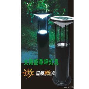 点亮绿色生活 爱多太阳能草坪灯具温州销售中心